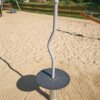 Karuzela Twist Mokadi – karuzela z okrągłą platformą na placu zabaw